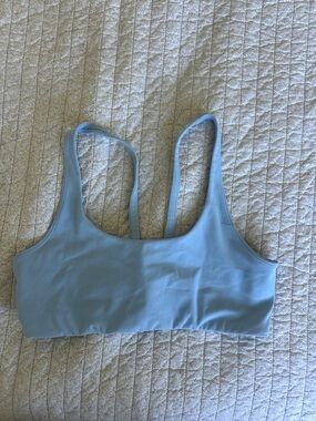 Light Blue Women's Vuori Sports Bra